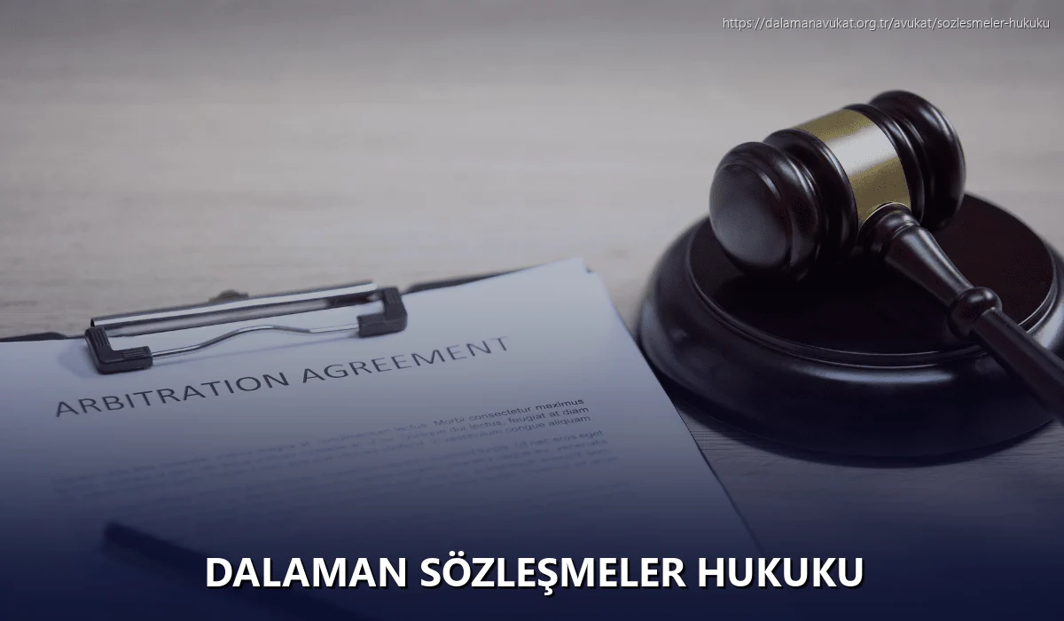 Dalaman Sözleşmeler Hukuku